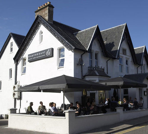 Heathmount Hotel Inverness Exterior foto